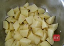小鸡炖蘑菇的做法图解4