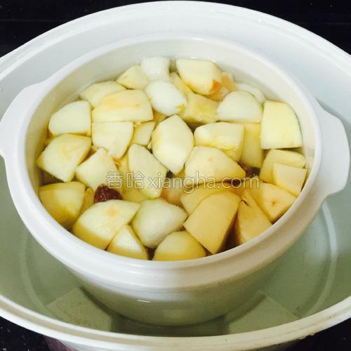 苹果梨雪莲子炖瘦肉汤的做法大全【图】_苹果