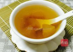 苹果梨雪莲子炖瘦肉汤的做法图解10