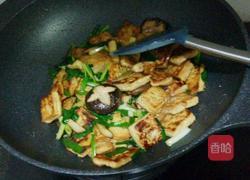 香菇炖豆腐的做法图解8