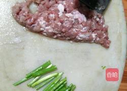 肉沫蒸豆腐的做法图解1
