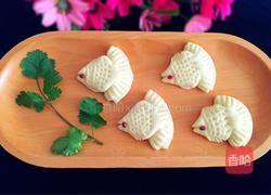 奶香金鱼馒头的做法图解18