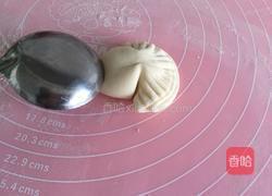 奶香金鱼馒头的做法图解12