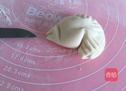 奶香金鱼馒头的做法图解13
