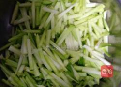 腌萝卜干的做法图解1