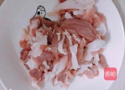 农家小炒肉的做法图解3