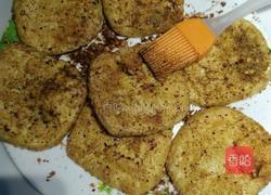 香煎卤水豆干的做法图解6
