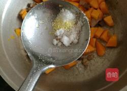 南瓜炖牛肉的做法图解7