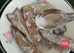 简单平底锅煎刀鱼的做法图解2