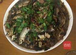 雪菜小河鱼的做法图解3