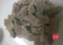 牛肉炖萝卜土豆的做法图解4