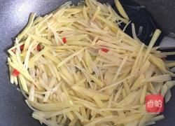 青椒土豆丝的做法图解5