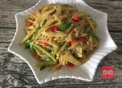 青椒土豆丝的做法图解8