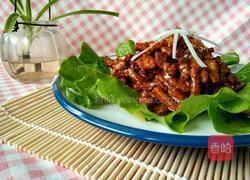 京酱肉丝的做法图解5