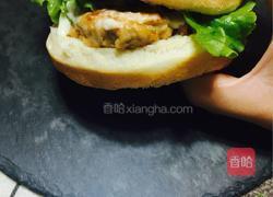 鸡肉汉堡的做法图解12