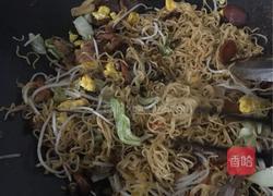 杂炒面的做法图解11
