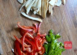 快炒天鹅蛋蚬子肉的做法图解3