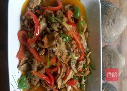 快炒天鹅蛋蚬子肉的做法图解6