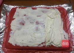 红丝绒奶油蛋糕卷的做法图解17