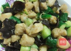 黄瓜龙利鱼的做法图解9