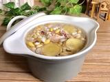 黄豆芡实炖瘦肉