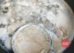 萝卜排骨汤的做法图解1