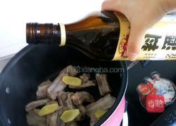 萝卜排骨汤的做法图解3