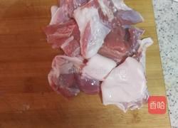红烧羊肉的做法图解1
