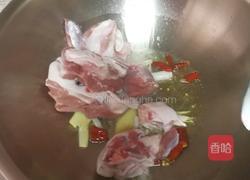 红烧羊肉的做法图解4