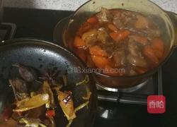 红烧羊肉的做法图解10