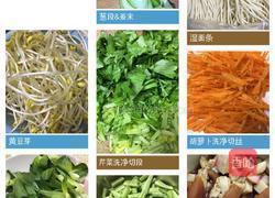 蒸面(卤面)的做法图解1