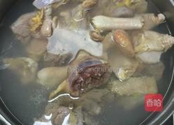 小鸡炖蘑菇的做法图解3