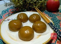 笋干艾糍的做法图解18