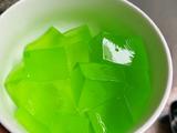绿色凉糕
