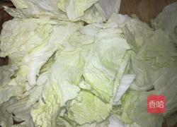 醋溜白菜的做法图解9