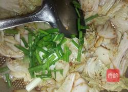 醋溜白菜的做法图解12