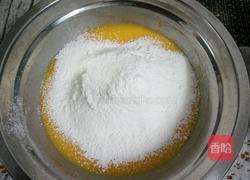 斑马纹戚风蛋糕的做法图解6