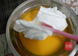 斑马纹戚风蛋糕的做法图解10