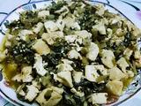 雪里红炖豆腐