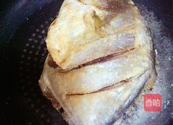 红烧鲳鱼的做法图解4