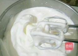 青汁斑马纹蛋糕的做法图解7