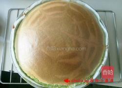 青汁斑马纹蛋糕的做法图解11