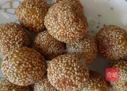 红薯糯米丸子的做法图解6
