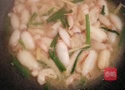 清炒蟹脚肉的做法图解4