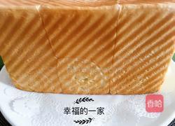 大金砖吐司--一次发效的做法图解11