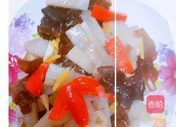 滑炒山药木耳的做法图解9