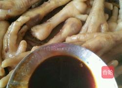 红烧鸡爪的做法图解5
