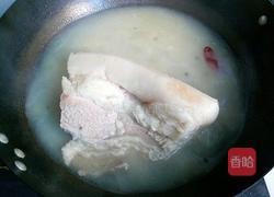 玉米面粉炒肉的做法图解5