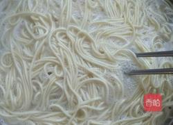 虾仁炒面的做法图解5
