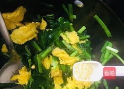 韭菜炒鸡蛋的做法图解16